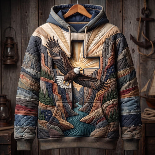 Faith Eagle Hoodie GFTOMA14018