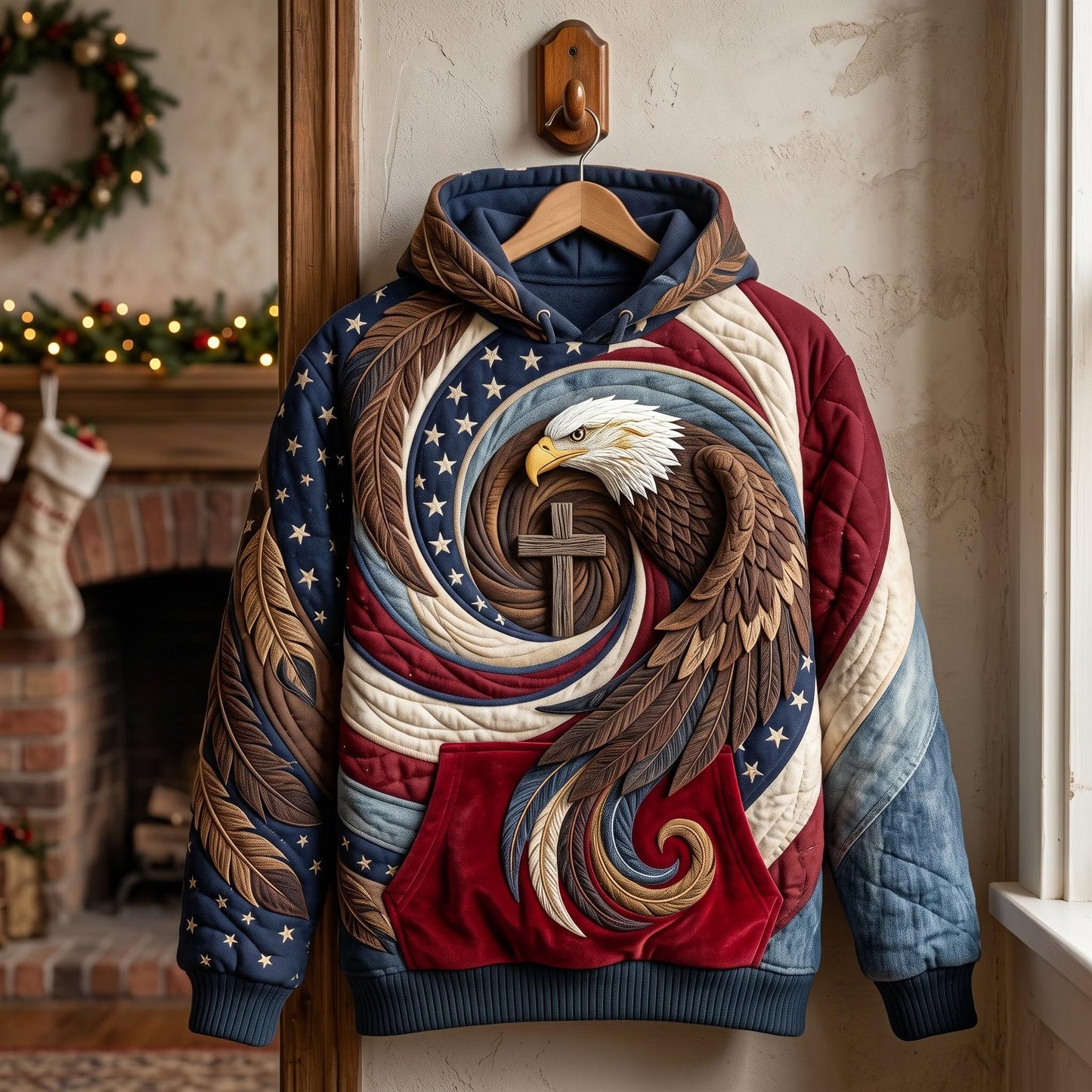 Christian Eagle Hoodie GFTOMA14019
