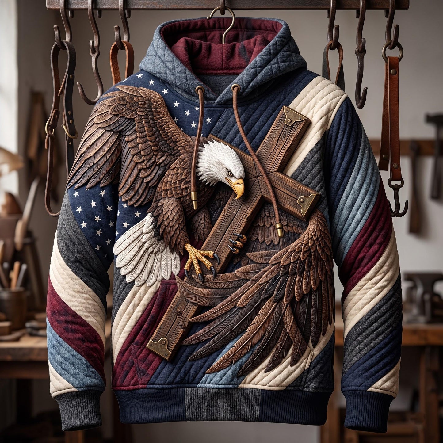 American Faith Hoodie GFTOMA14021