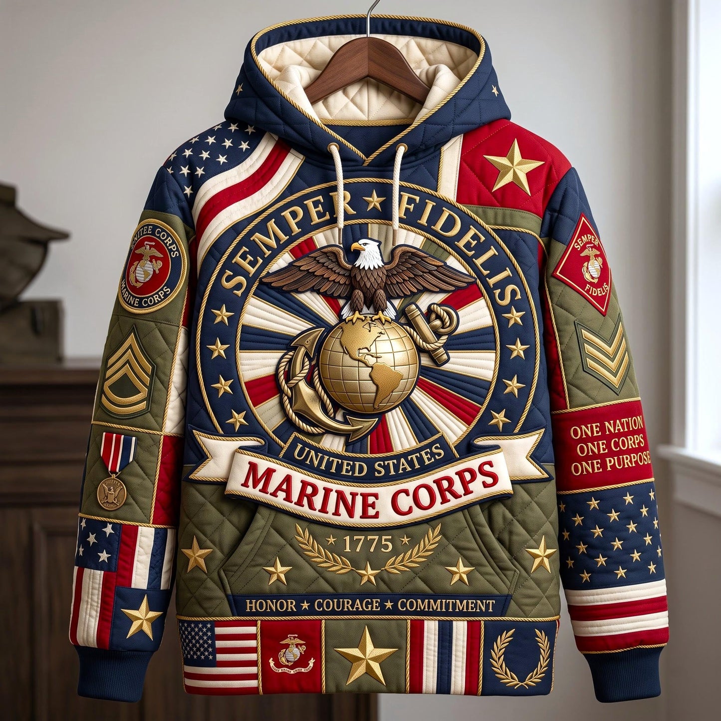 Marine Heritage Hoodie GFTOMA14053