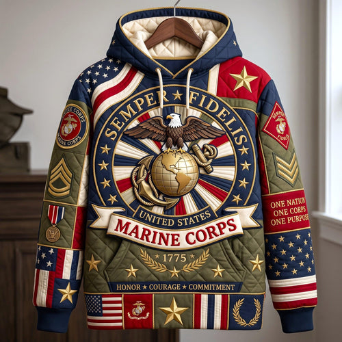 Marine Heritage Hoodie GFTOMA14053