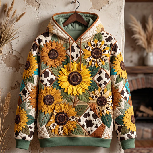 Western Sunflower Hoodie GFTOMA14059