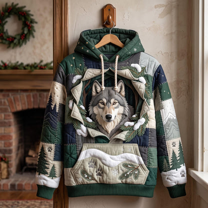 Forest Wolf Hoodie GFTOMA14090