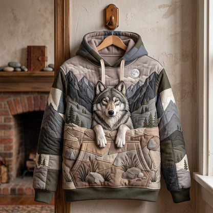 Mountain Wolf Hoodie GFTOMA14091