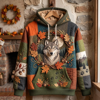 Autumn Wolf Hoodie GFTOMA14094