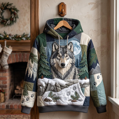 Winter Wolf Hoodie GFTOMA14095