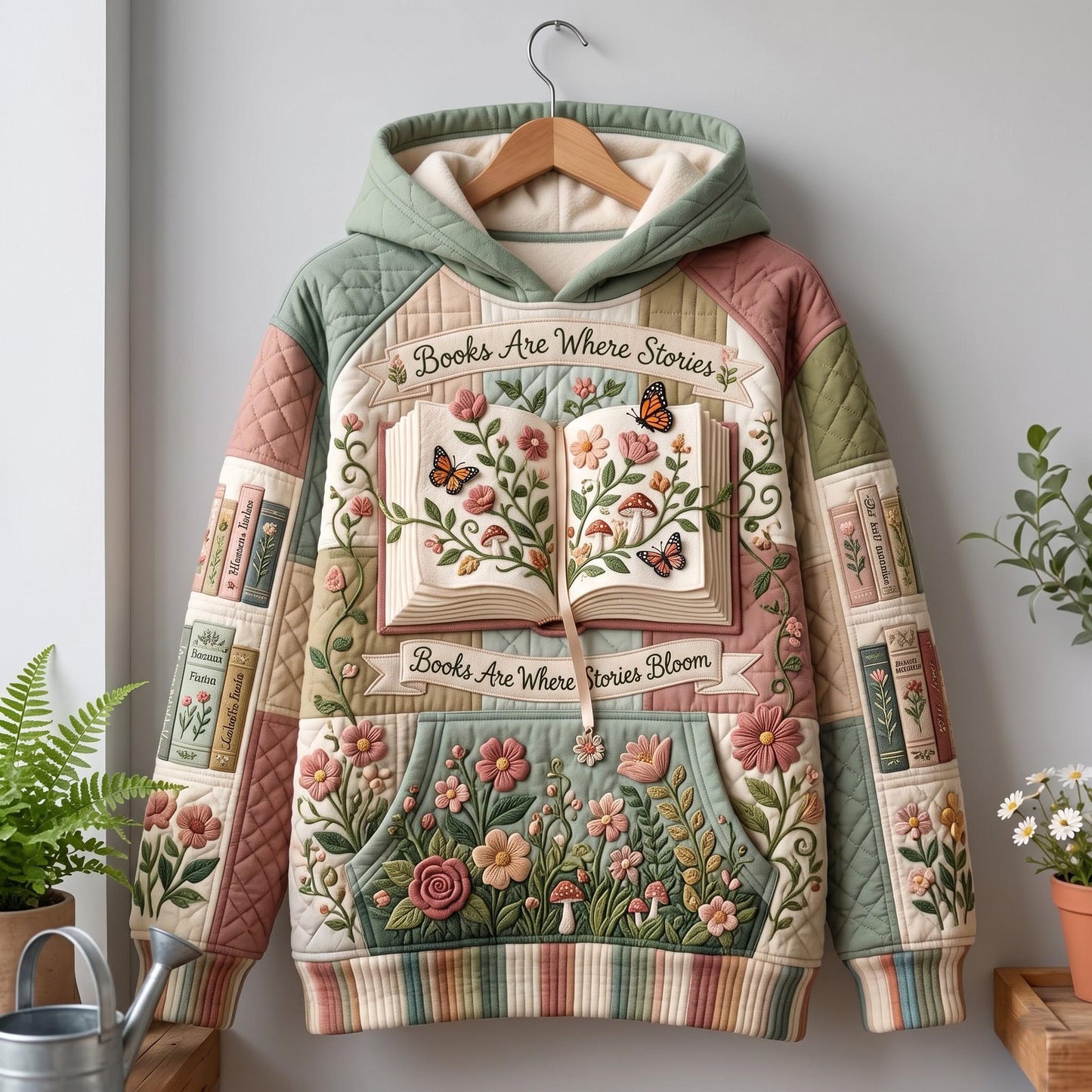 Botanical Reader Hoodie GFTOMA14097