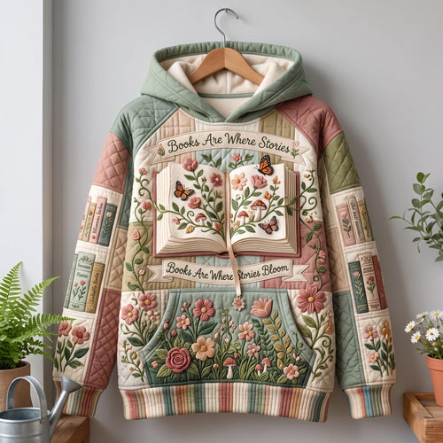 Botanical Reader Hoodie GFTOMA14097