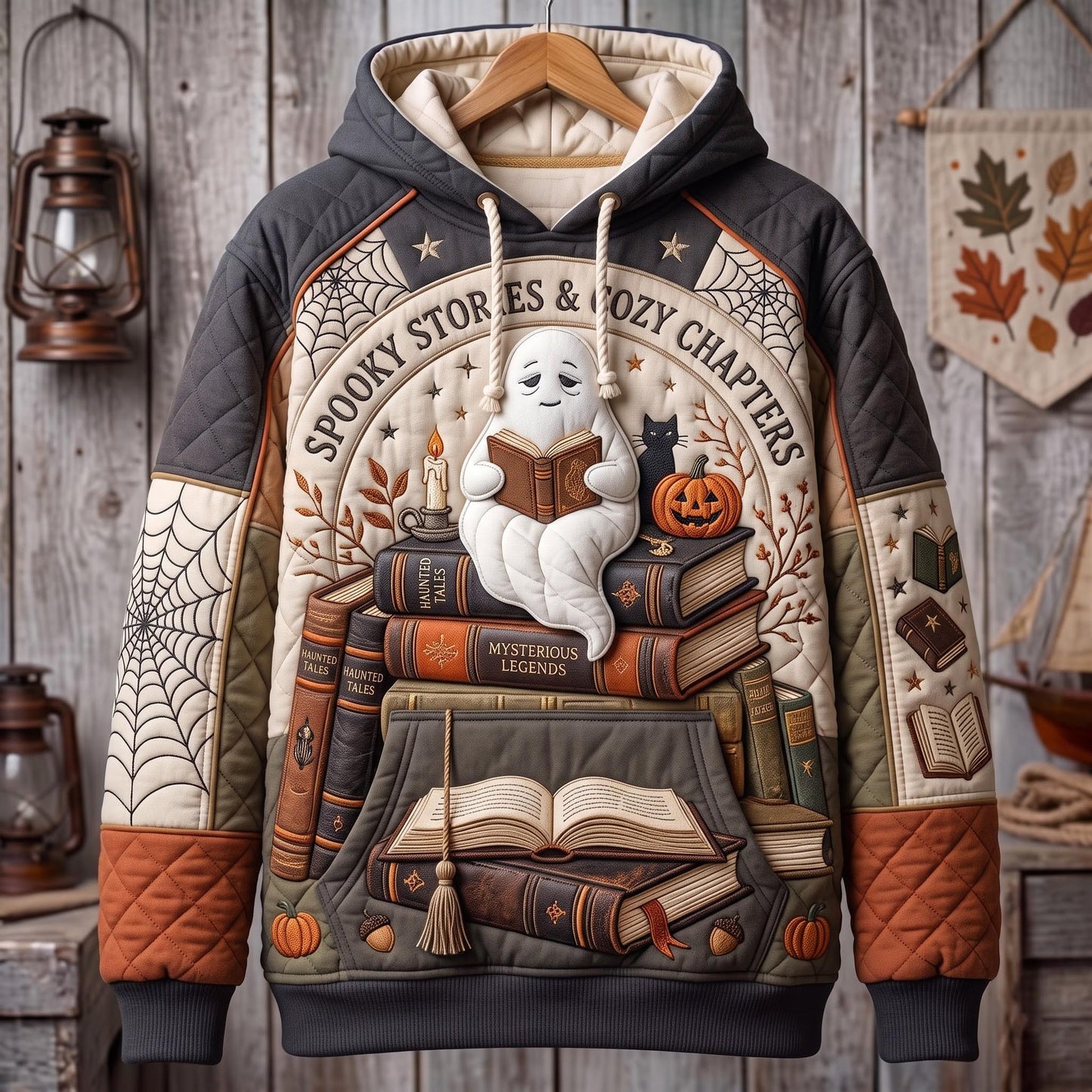 Spooky Book Club Hoodie GFTOMA14099