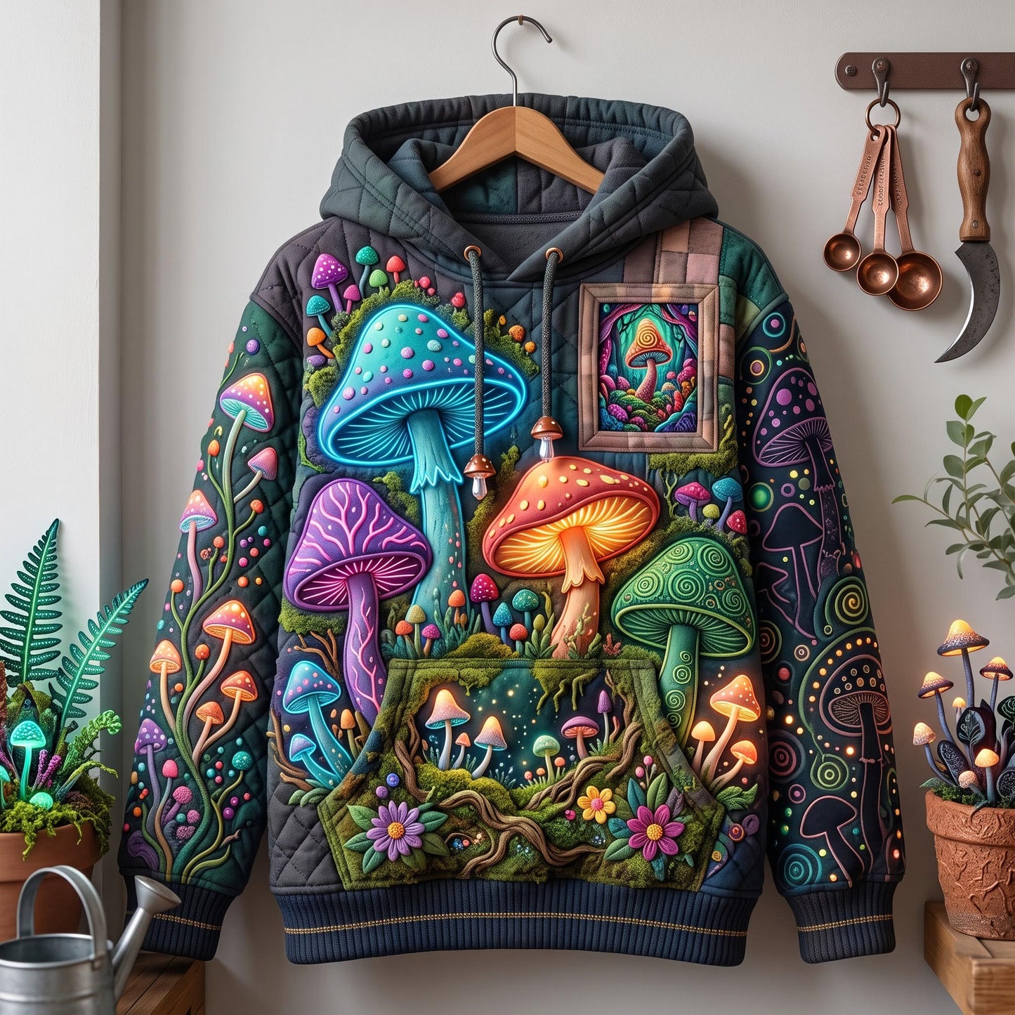 Mystic Mushroom Hoodie GFTOMA14150
