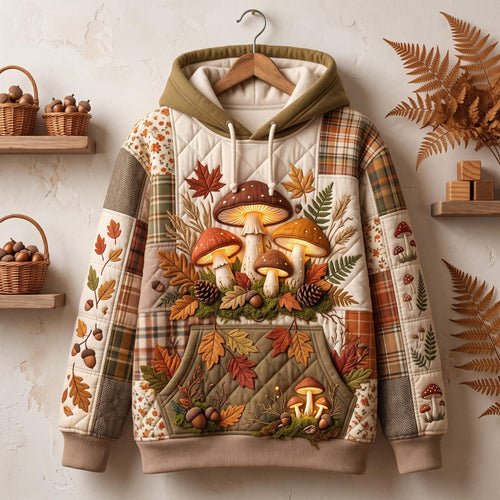Autumn Mushroom Hoodie GFTOMA14153