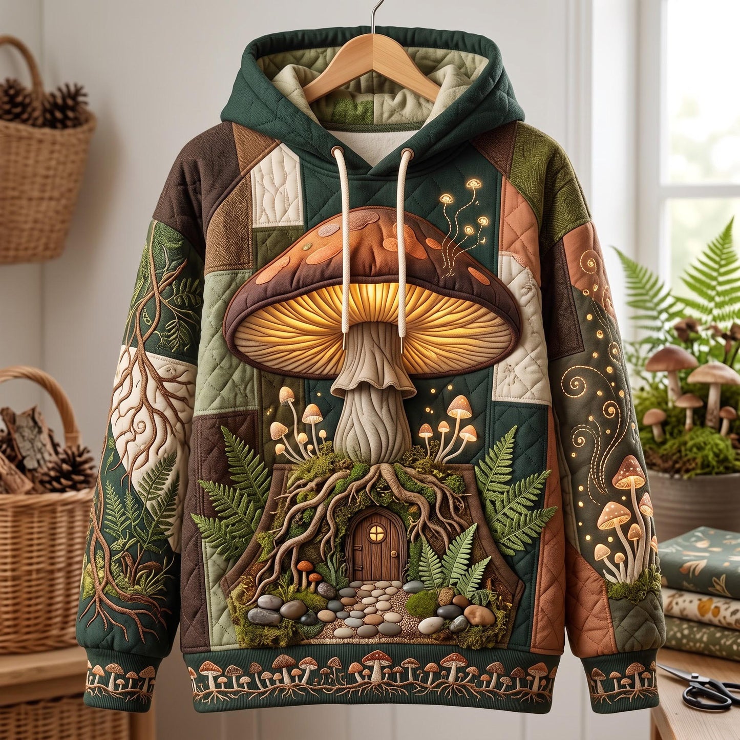 Enchanted Mushroom Hoodie GFTOMA14154