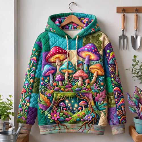 Mushroom Garden Hoodie GFTOMA14155