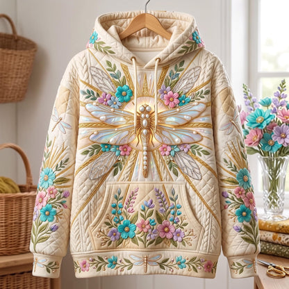 Golden Dragonfly Hoodie GFTOMA14157