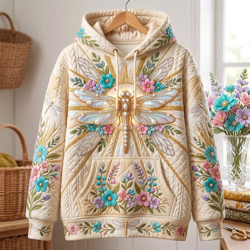 Golden Dragonfly Hoodie GFTOMA14157