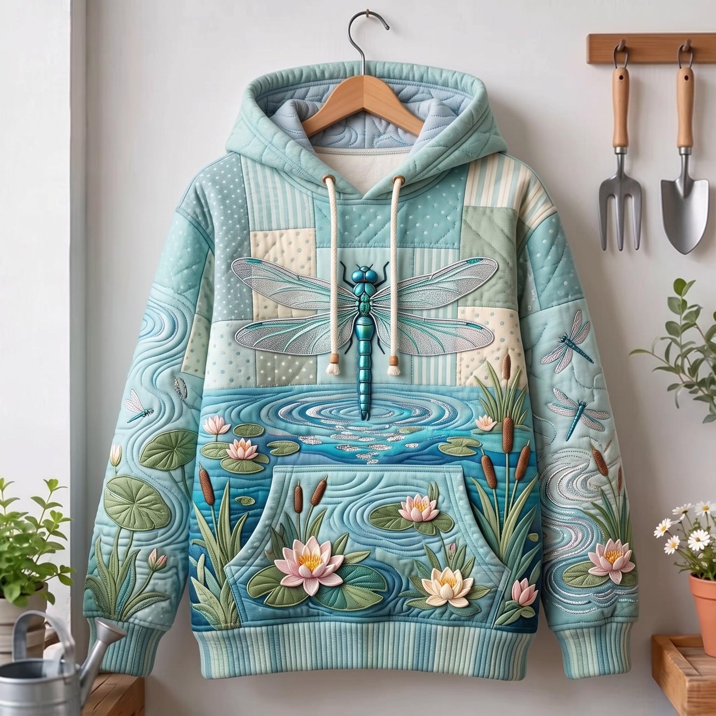 Lotus Dragonfly Hoodie GFTOMA14159
