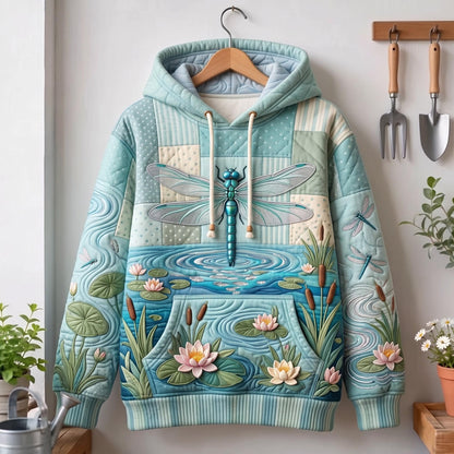 Lotus Dragonfly Hoodie GFTOMA14159