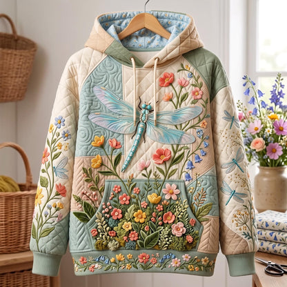 Wildflower Dragonfly Hoodie GFTOMA14160