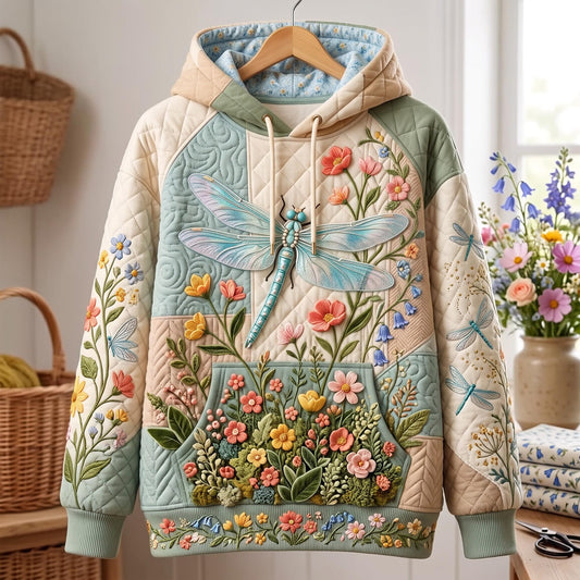 Wildflower Dragonfly Hoodie GFTOMA14160