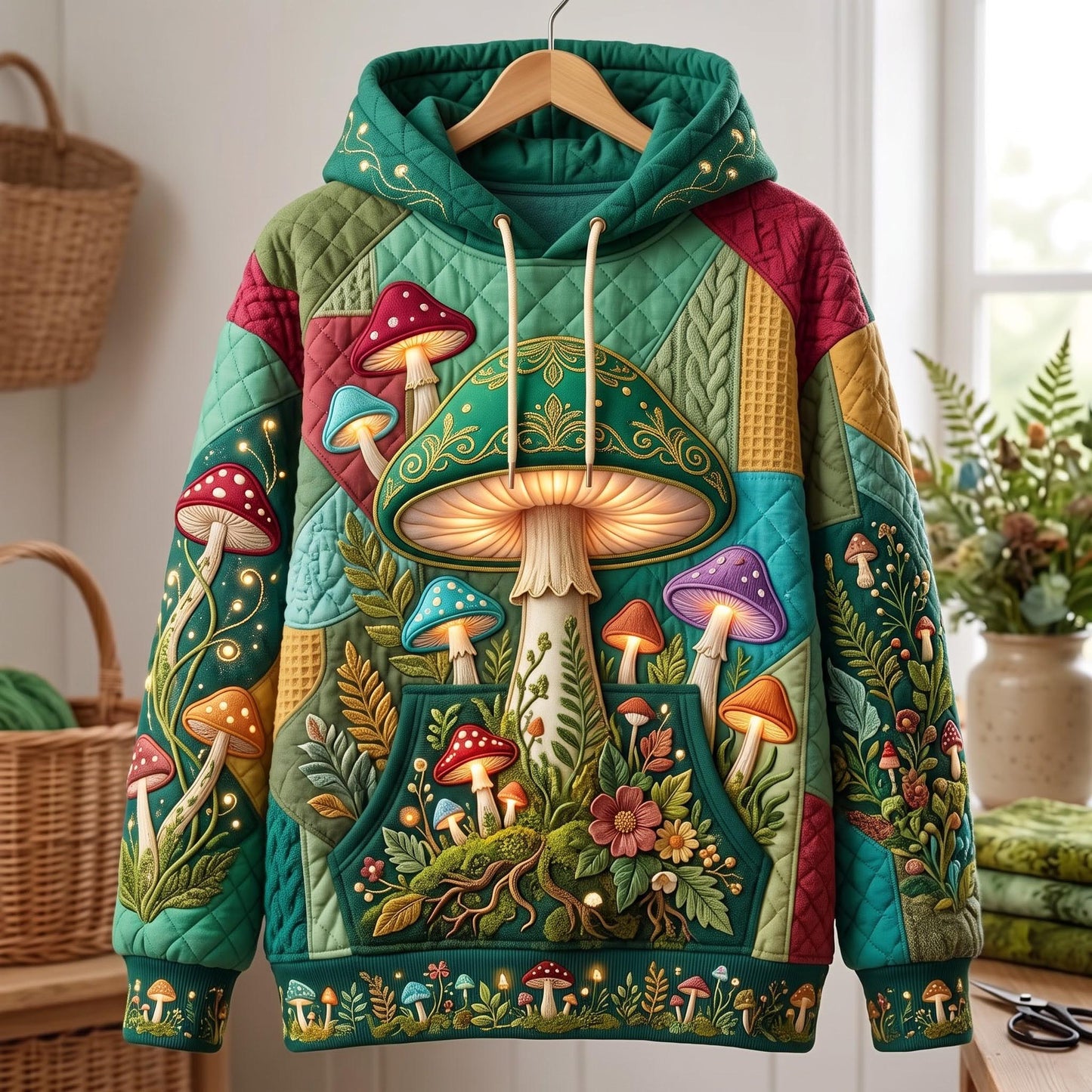 Forest Mushroom Hoodie GFTOMA14162