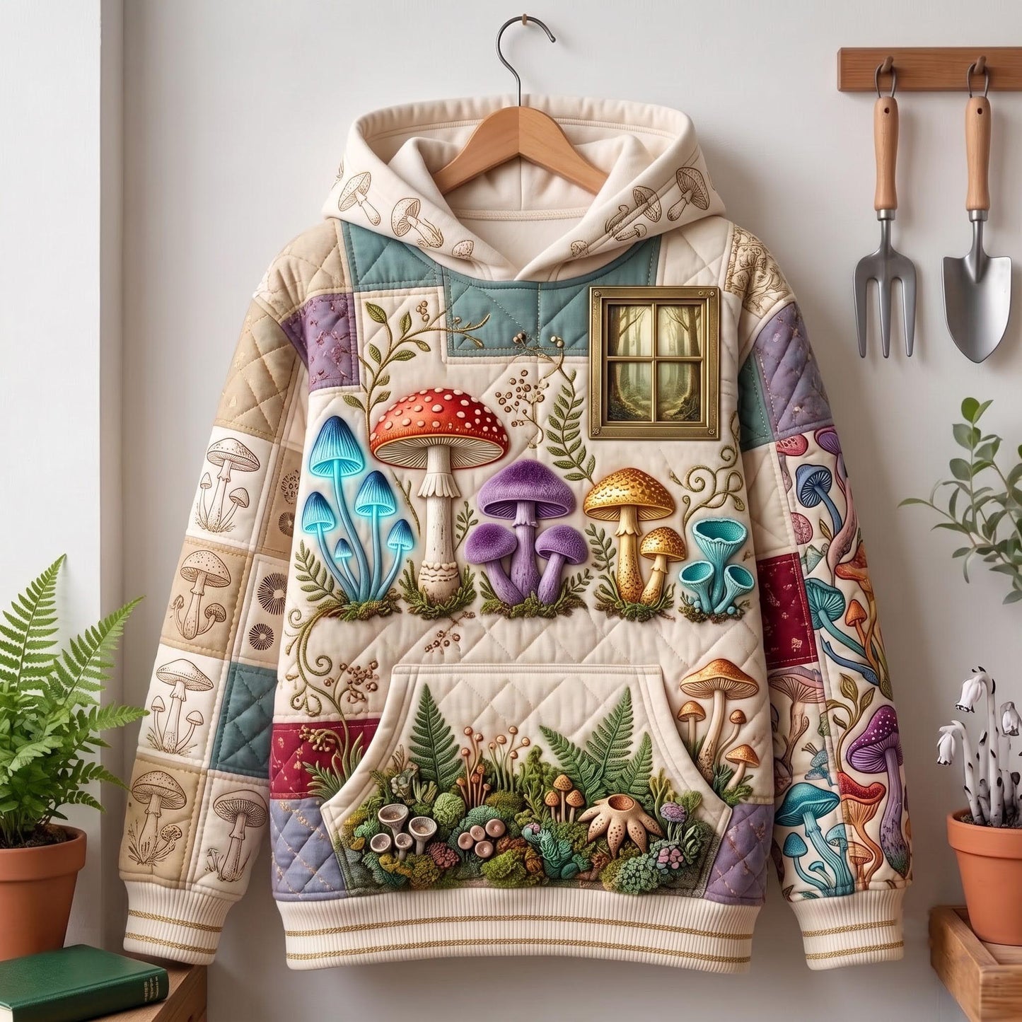 Cottage Mushroom Hoodie GFTOMA14163