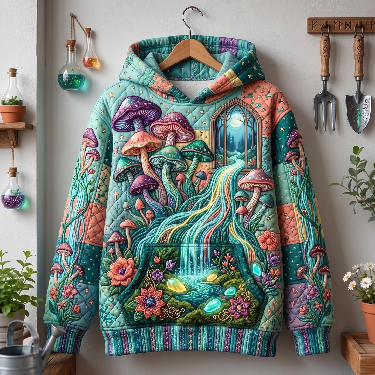 Enchanted Mushroom Hoodie GFTOMA14164