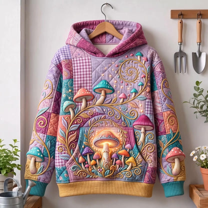 Psychedelic Mushroom Hoodie GFTOMA14165
