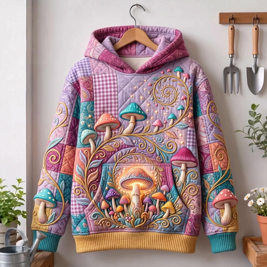 Psychedelic Mushroom Hoodie GFTOMA14165