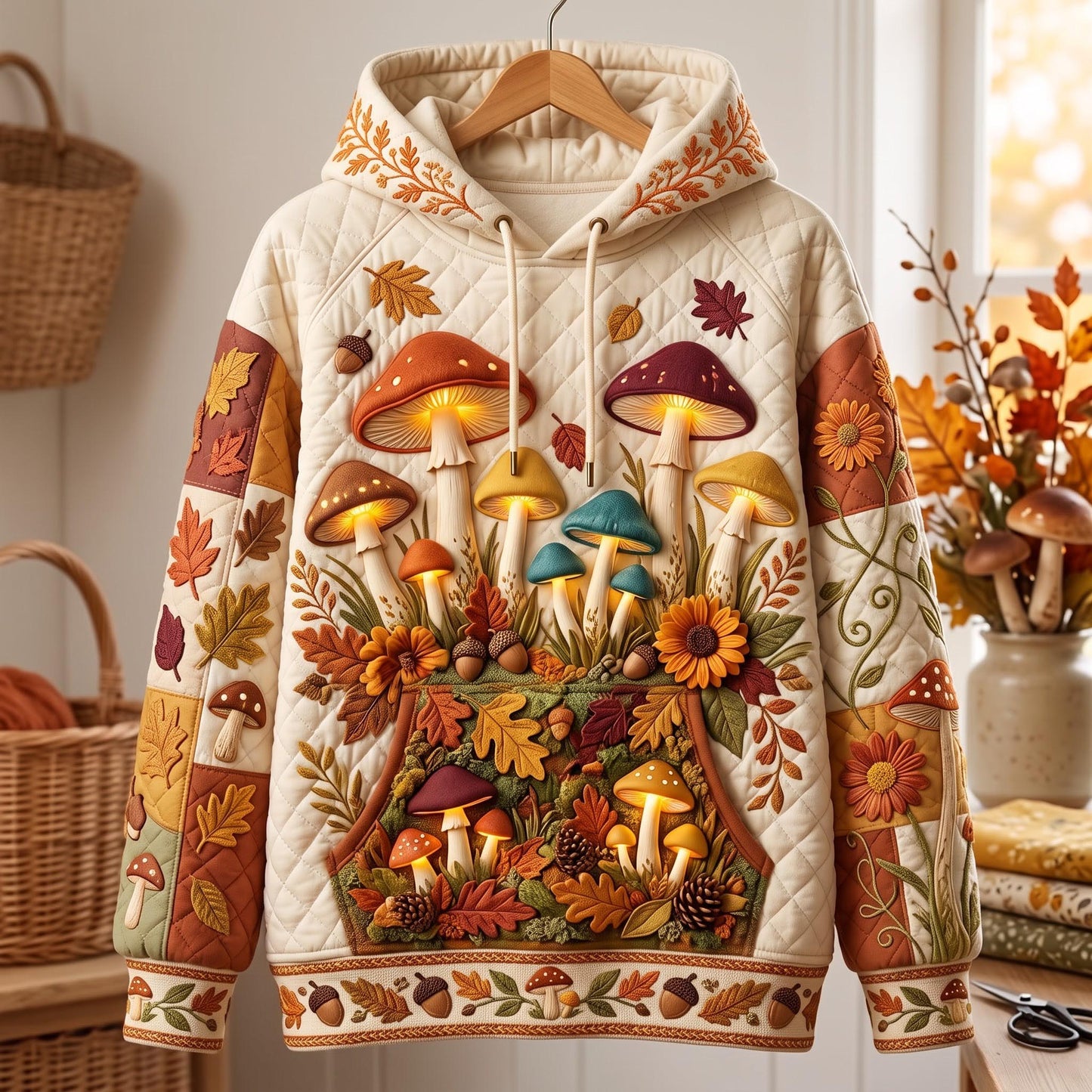 Autumn Mushroom Hoodie GFTOMA14166