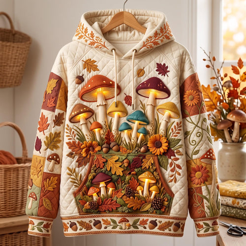Autumn Mushroom Hoodie GFTOMA14166