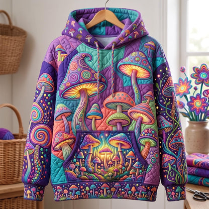 Neon Mushroom Hoodie GFTOMA14167