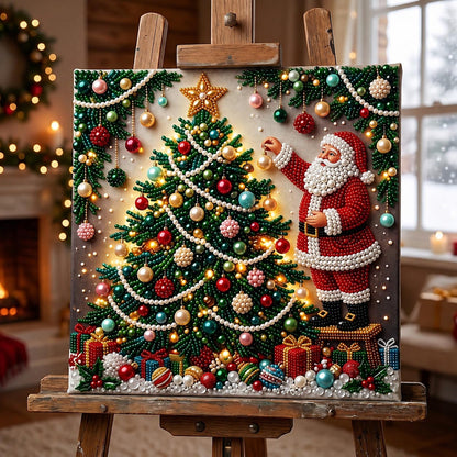 🔥 EARLY CHRISTMAS SALE 49% OFF - Santa Christmas DIY Diamond Pearl Art Kit