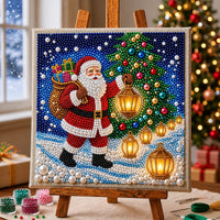 🏮Christmas Lantern Santa