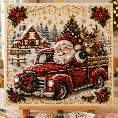 🔥 EARLY CHRISTMAS SALE 49% OFF - Christmas Magic  DIY Diamond Pearl Art Kit