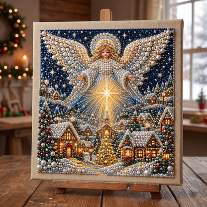 Angel Village DIY Diamond Pearl Art Kit GFTOMA14224