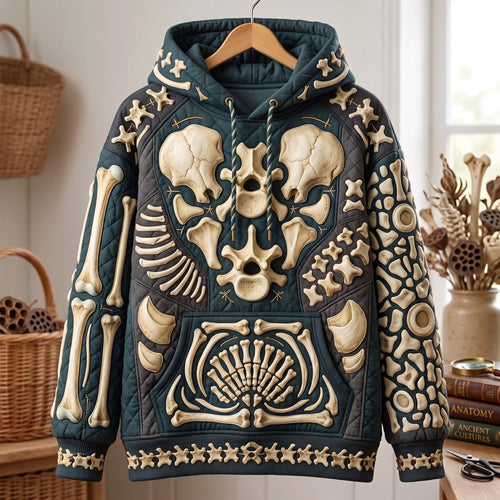 Skeleton Skull Hoodie GFTOMA14241