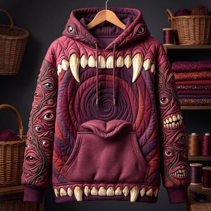 Monster Teeth Hoodie GFTOMA14243