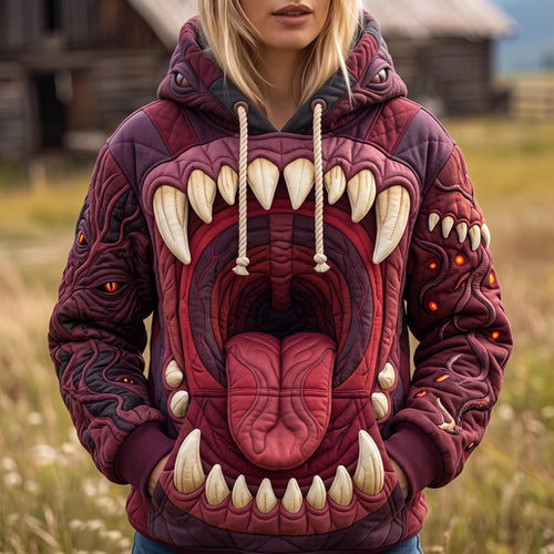 Monster Mouth Hoodie GFTOMA14244