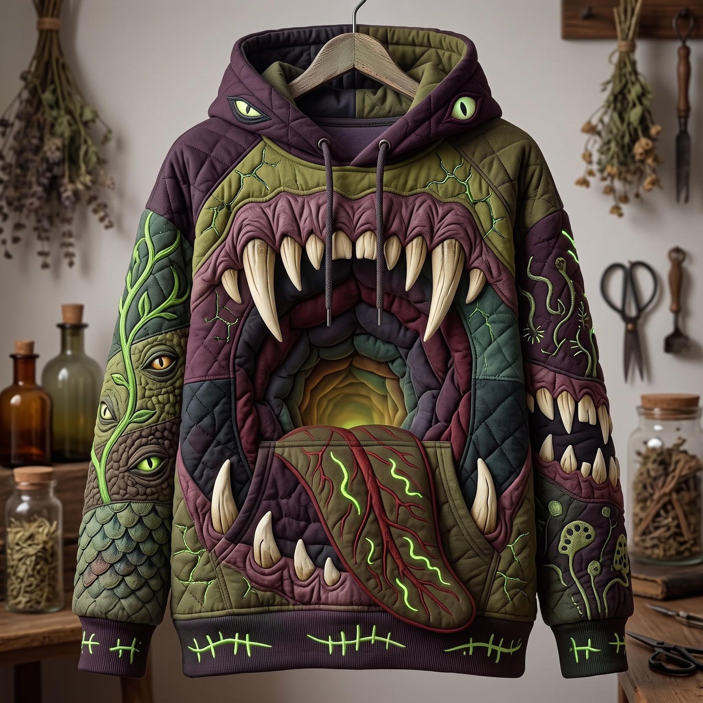Swamp Monster Hoodie GFTOMA14245