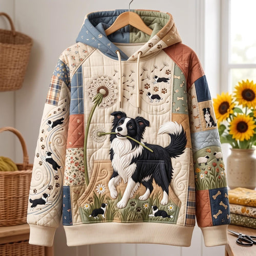 Border Collie Hoodie GFTOMA14250