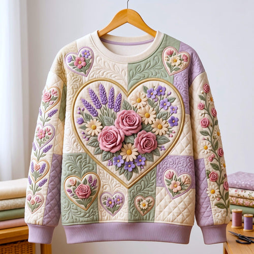 Rose Heart Sweatshirt GFTOMA14271