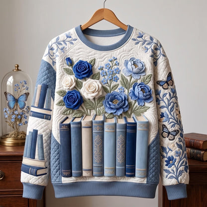 Blue Rose Sweatshirt GFTOMA14272