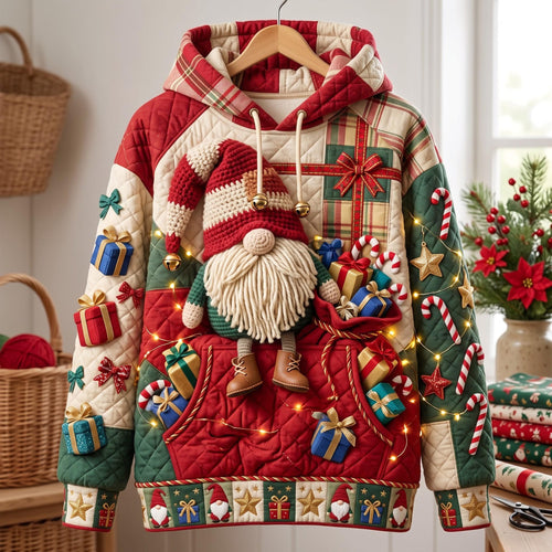 Christmas Gnome Hoodie GFTOMA14274