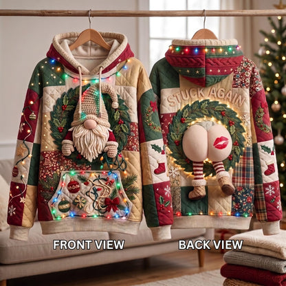 Christmas Gnome Hoodie GFTOMA14278