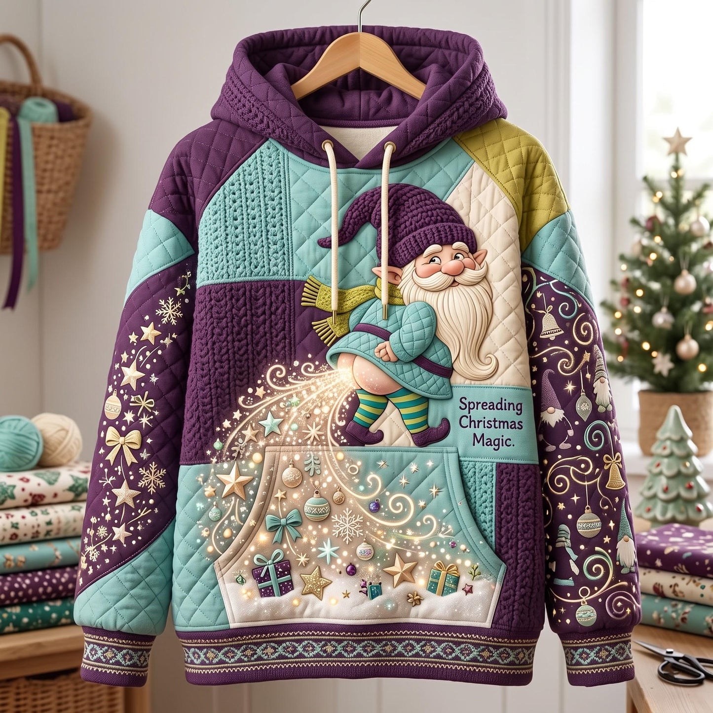 Christmas Snowman Hoodie GFTOMA14279