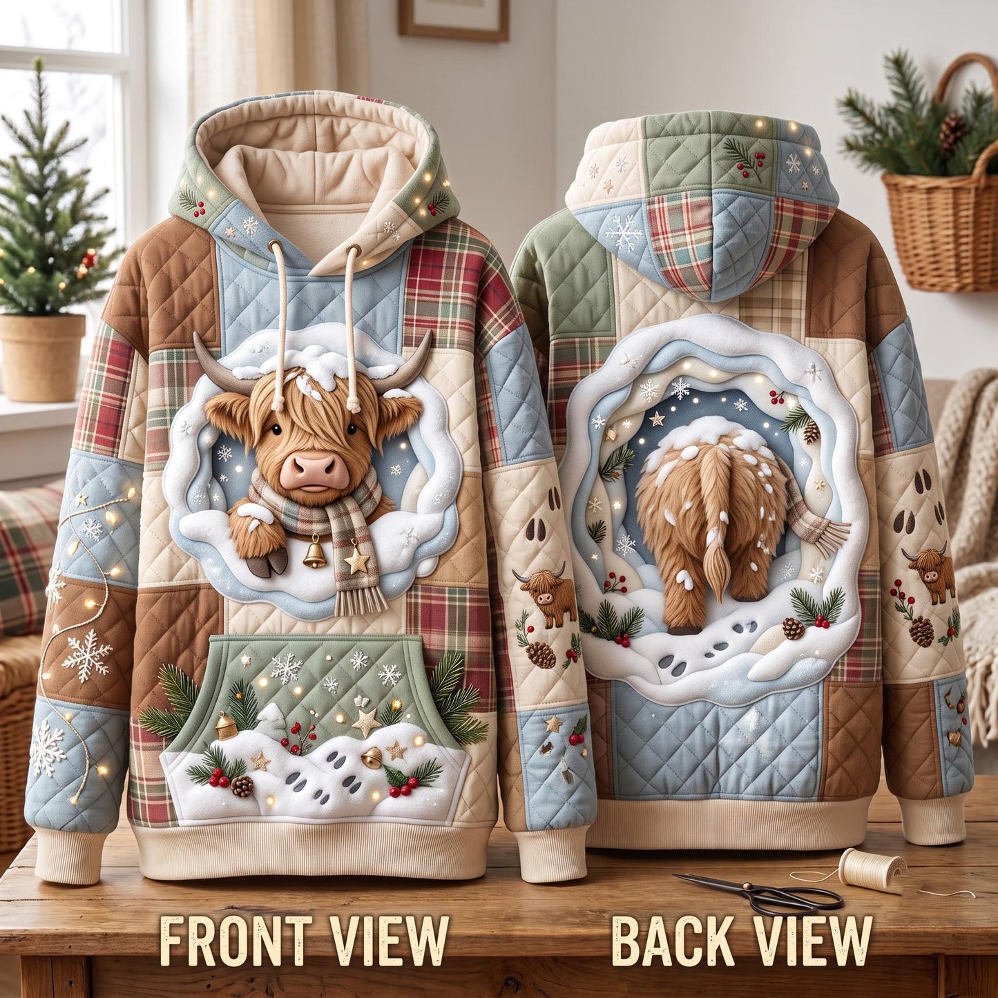 Winter Highland Hoodie GFTOMA14321