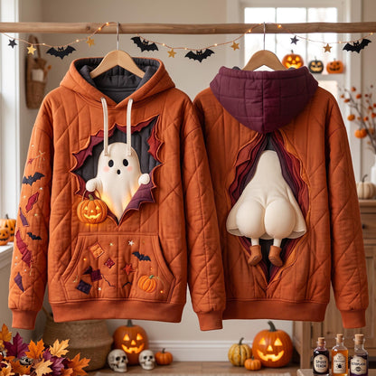 Pumpkin Ghost Hoodie GFTOMA14322