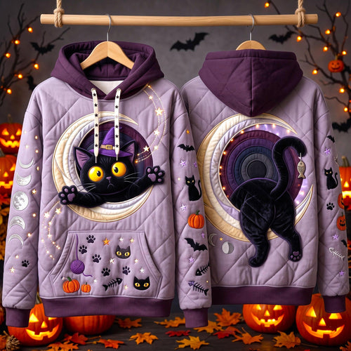 Haunted Cat Hoodie GFTOMA14324