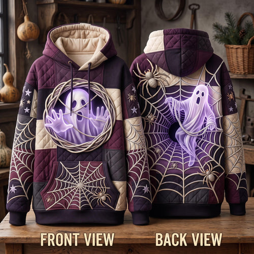 Spiderweb Ghost Hoodie GFTOMA14326