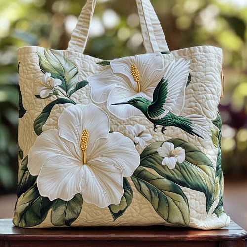 Hibiscus Quilted Tote Bag GFTOMA1442